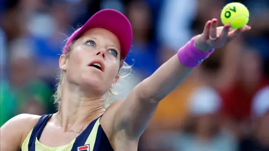 Laura Siegemund ist bei den Australian Open an der Spanierin Caroline Garcia gescheitert. (Foto: Asanka Brendon Ratnayake/AP/dpa)
