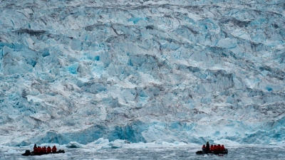Gletscher in Grönland (Foto: Chris Szagola/AP/dpa)