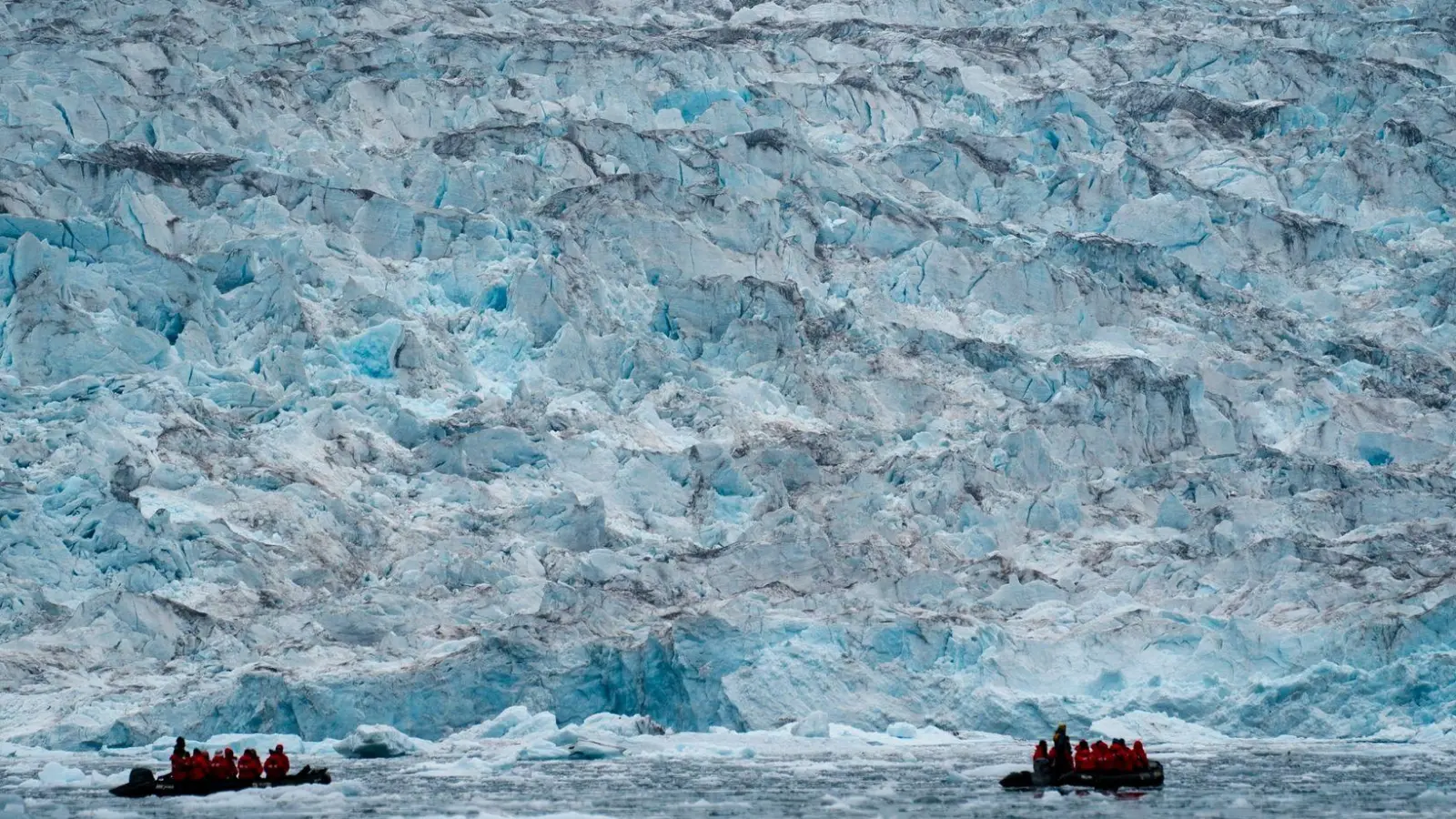 Gletscher in Grönland (Foto: Chris Szagola/AP/dpa)