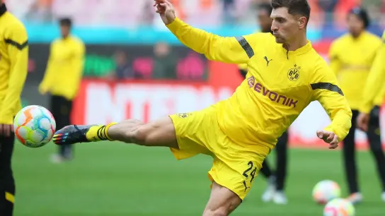 Borussia Dortmund muss erneut auf Thomas Meunier verzichten. (Foto: Stefan Constantin/dpa)