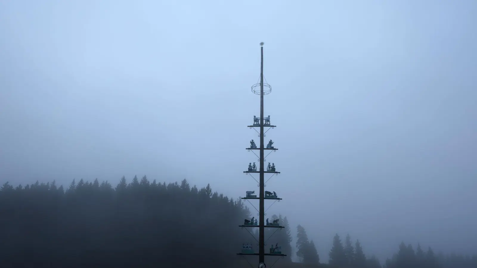 Wechselhaftes Frühlingswetter zieht in Bayern ein.  (Foto: Karl-Josef Hildenbrand/dpa)