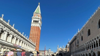 Venedig will ein ruhiges Weihnachtsfest feiern. (Archivbild) (Foto: Christoph Sator/dpa)
