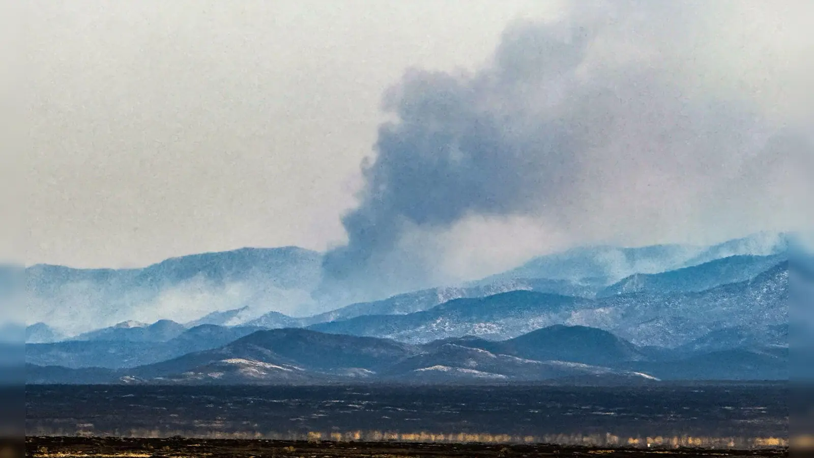 Das „Madre Fire” ist das bislang größte Feuer in Kalifornien in diesem Jahr.  (Foto: Amy Katz/ZUMA Press Wire/dpa)