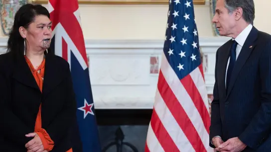 Die neuseeländische Außenminister Nanaia Mahuta. (Foto: Jim Watson/AFP/AP/dpa)