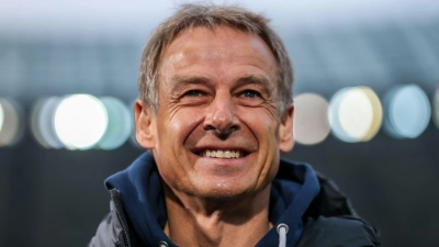 Der ehemalige Bundestrainer Jürgen Klinsmann wird neuer Trainer der südkoreanischen Fußball-Nationalmannschaft. (Foto: Andreas Gora/dpa)