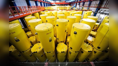 Der aufwendige Transport ist umstritten. (Symbolbild) (Foto: Andreas Endermann/dpa)