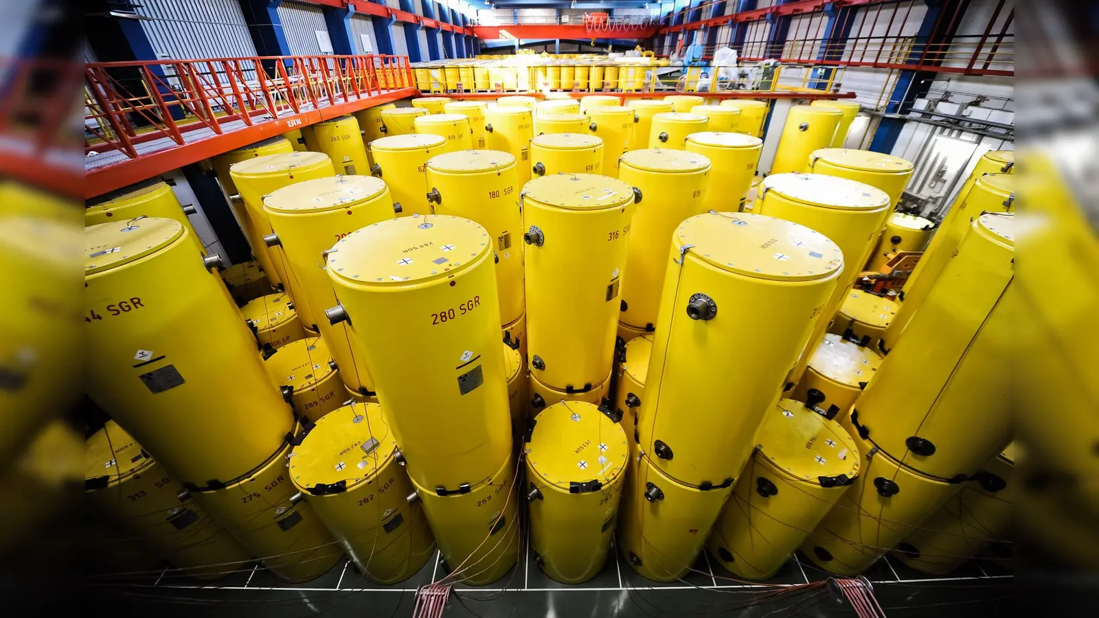 Der aufwendige Transport ist umstritten. (Symbolbild) (Foto: Andreas Endermann/dpa)