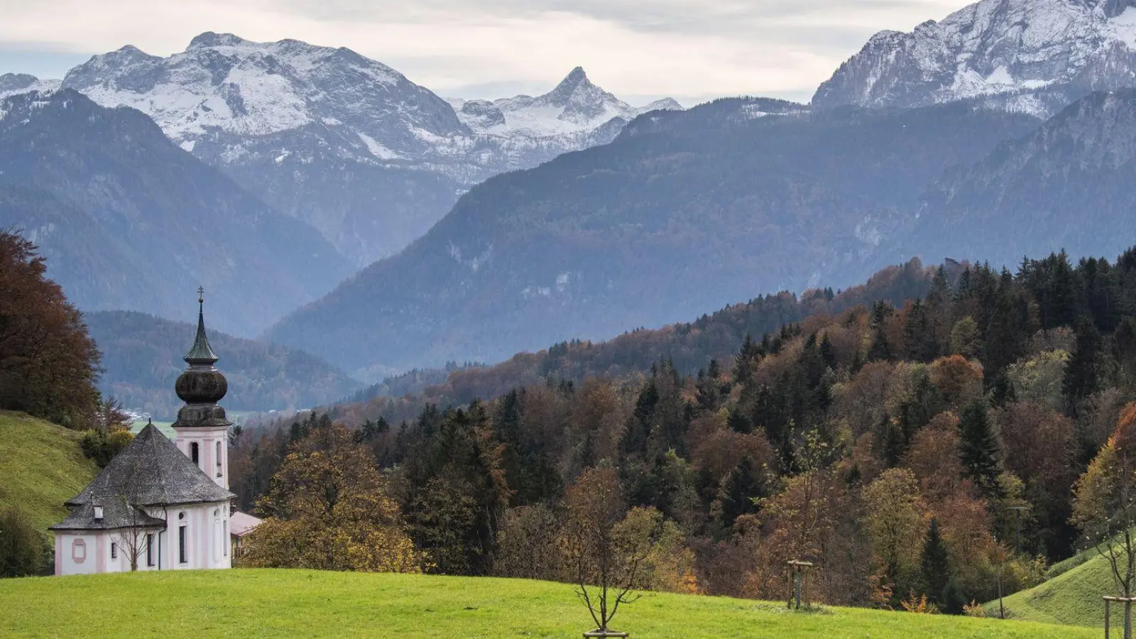 Immer wieder passieren am Watzmann schwere Unfälle. (Archivbild) (Foto: Lino Mirgeler/dpa)