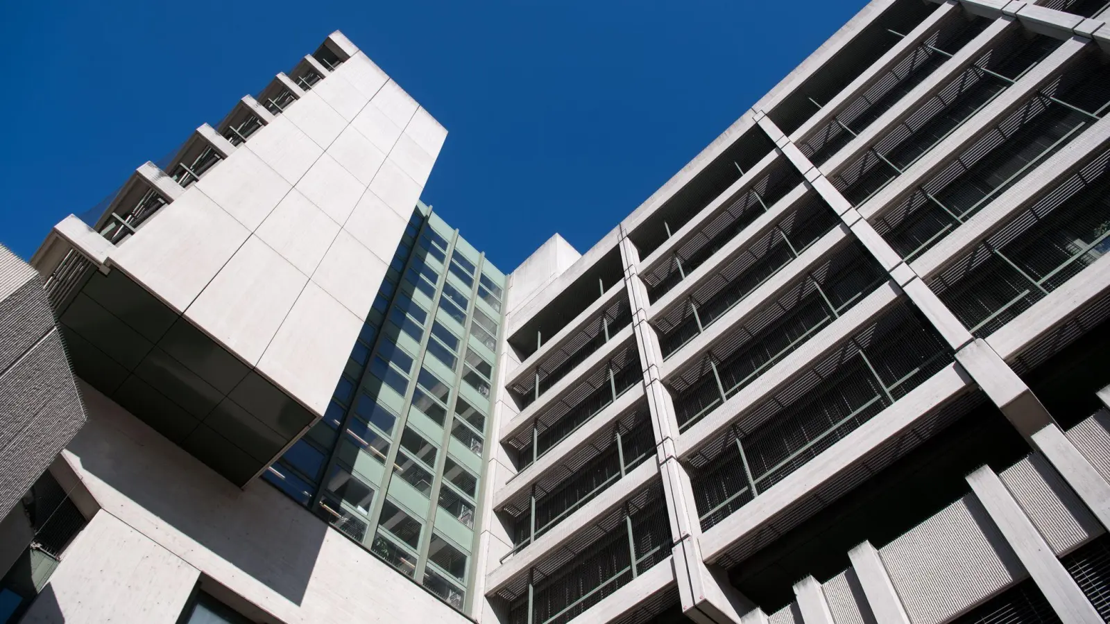 Das Strafjustizzentrum in München. (Archivbild) (Foto: Sven Hoppe/dpa)