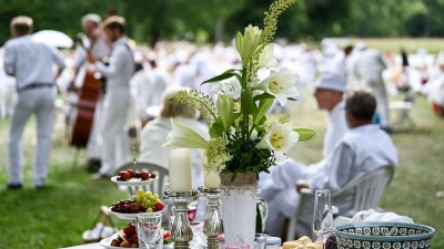 Geselligkeit in einer großen Runde - für Menschen mit einer sozialen Angststörung kann das eine große Belastung bedeuten. (Foto: Jens Kalaene/dpa/dpa-tmn)