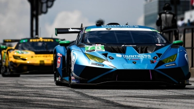 Mit etwas mehr Glück hätte Mario Farnbacher in Kanada den ersten Sieg im Forte-Lamborghini einfahren können. (Foto: Brandon Badraoui)