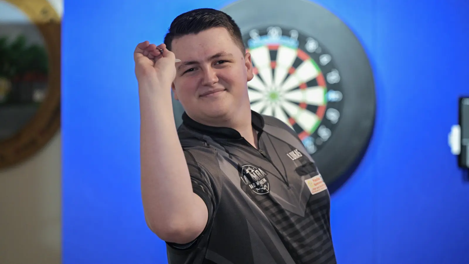 Lukas Fraulob ist stellvertretender Mannschaftsführer bei Neu-Bundesligist DC LaBamba Bad Windsheim. (Foto: Martin Rügner)