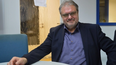 Gerd Scheuenstuhl bewirbt sich als FDP-Kandidat um den Posten des Neustädter Bürgermeisters (Foto: Patrick Lauer )