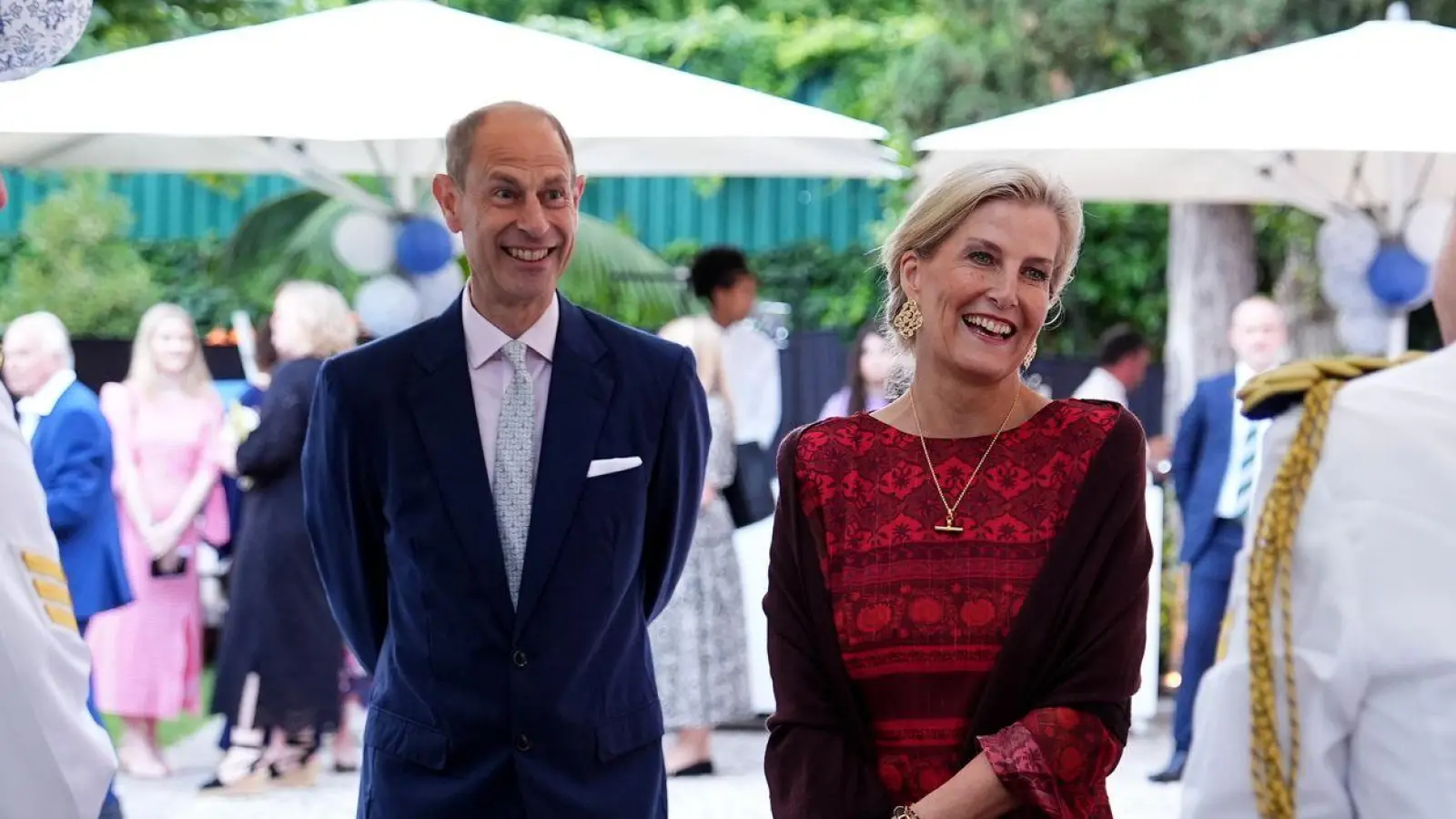 Es ist der erste offizielle Besuch britischer Royals in Portugal seit 15 Jahren. (Foto: Aaron Chown/PA Wire/dpa)