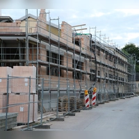 Die Generalsanierung und Erweiterung der Grundschule belastet den Haushalt der Gemeinde Mitteleschenbach heuer mit 3,96 Millionen Euro.  (Foto: Alexander Biernoth)