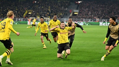 Vom Dortmunder Halbfinal-Einzug könnten mittelfristig auch andere Bundesligisten profitieren. (Foto: Bernd Thissen/dpa)