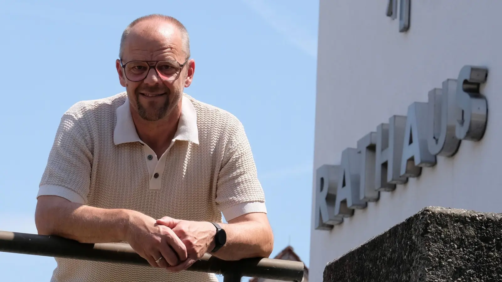 Der neue Bürgermeister Johannes Förthner freut sich auf das Kirchweihfest im schönen Dietenhofen. (Foto: Markt Dietenhofen)