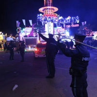 Der tödliche Unfall ereignete sich am späten Abend. (Foto: Felix Hörhager/dpa)