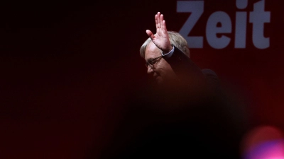 Dietmar Bartsch empfindet das Ende der Linken als herbe Niederlage. (Foto: Karl-Josef Hildenbrand/dpa)