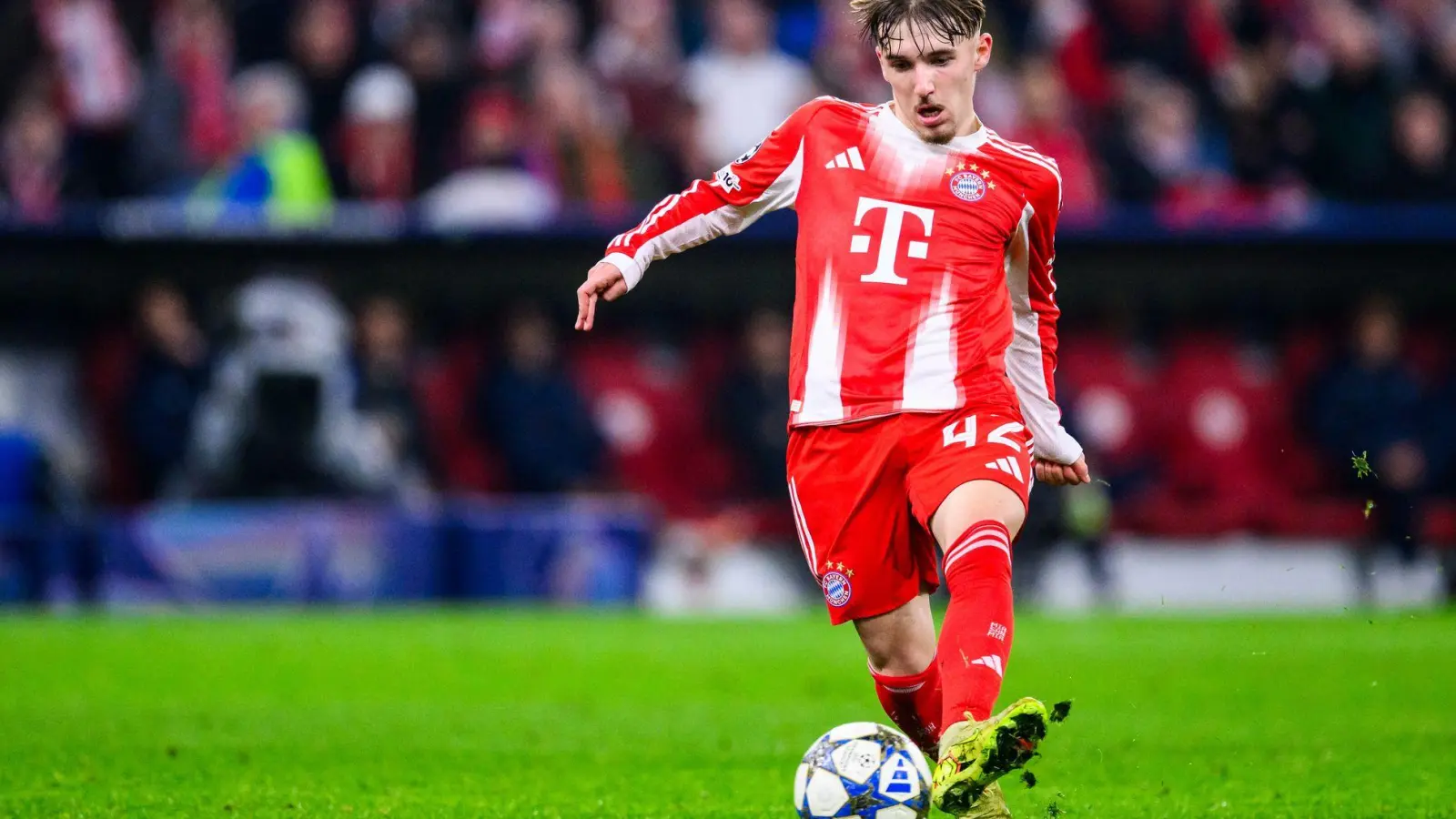 Lennart Karl von Bayern München. (Foto: Tom Weller/dpa)