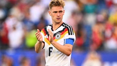Will weiter für Deutschland spielen: Kapitän Kimmich. (Foto: Tom Weller/dpa)