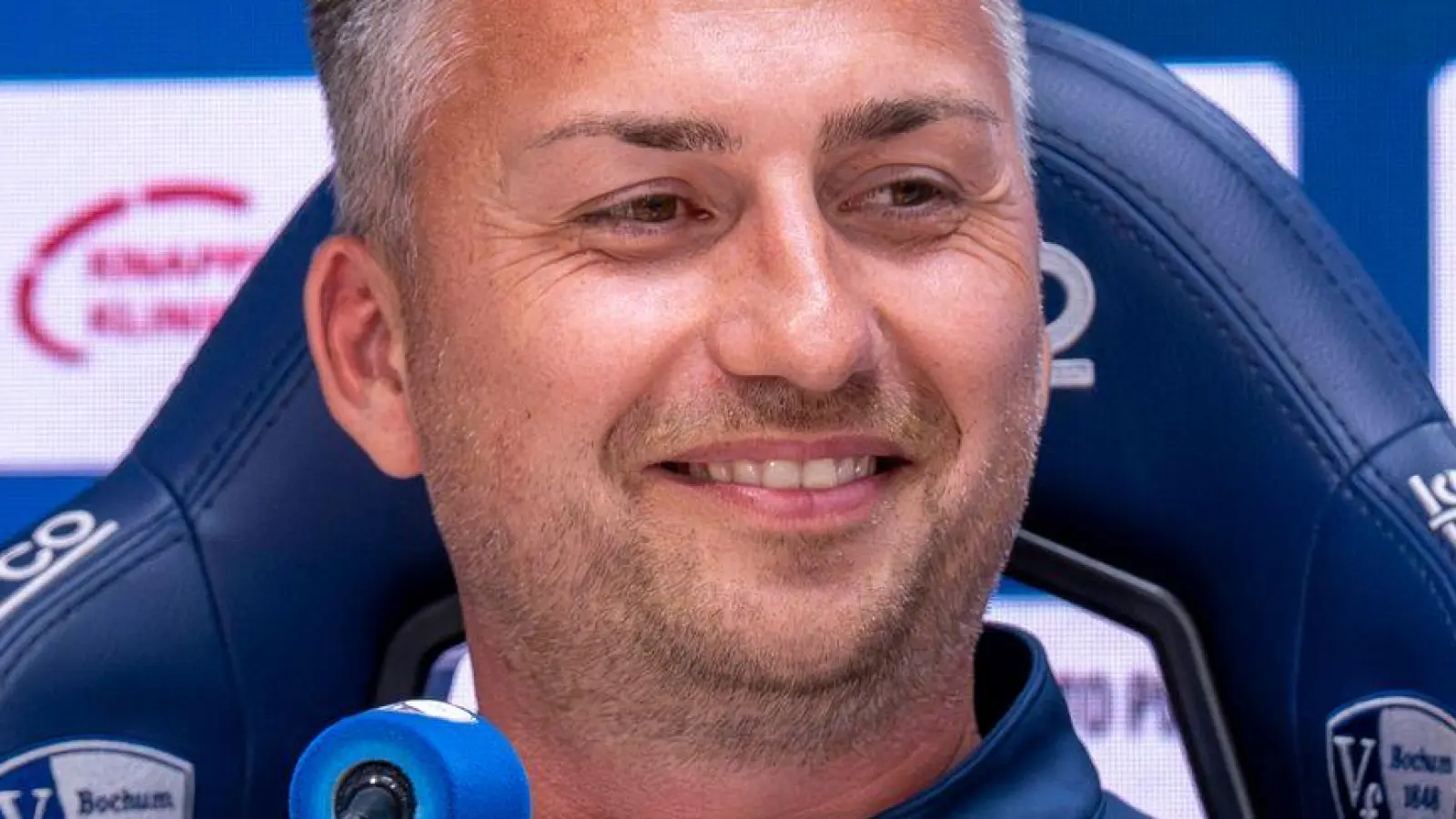 Siebers vor dem Zweitliga-Auftritt in Nürnberg. (Foto: David Inderlied/dpa)