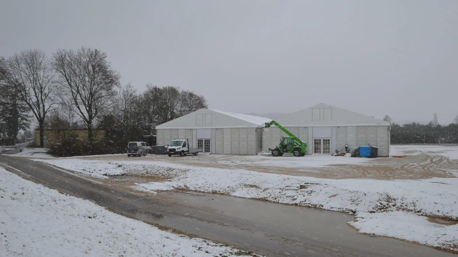 In Wassertrüdingen wird weiter an der Unterbringung für geflüchtete Menschen gearbeitet. Über den aktuellen Stand informierte Bürgermeister Stefan Ultsch den Stadtrat. (Foto: Peter Tippl)