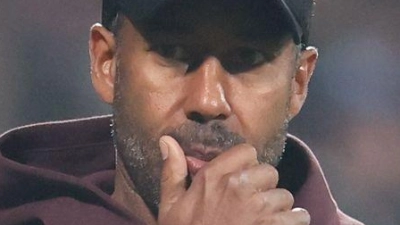 Daniel Thioune soll neuer Trainer von Werder Bremen werden. (Archivbild) (Foto: Christoph Reichwein/dpa)