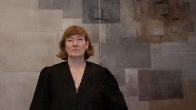 Für Rechtsanwältin Julia Weinmann ist das Ergebnis des Mordprozesses klar, für das Gericht noch lange nicht.  (Foto: Irmeli Pohl)