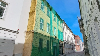 Informationen zum Maurerhaus bekommen die Stadträtinnen und Stadträte im Juni. Dies kündigte die Stadtverwaltung in der Sitzung des Bauausschusses an. (Foto: Florian Schwab)