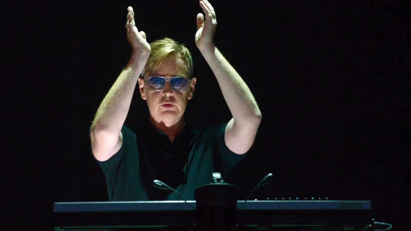 Depeche-Mode-Keyboarder Andy Fletcher starb im Alter von nur 60 Jahren. (Foto: picture alliance / dpa)