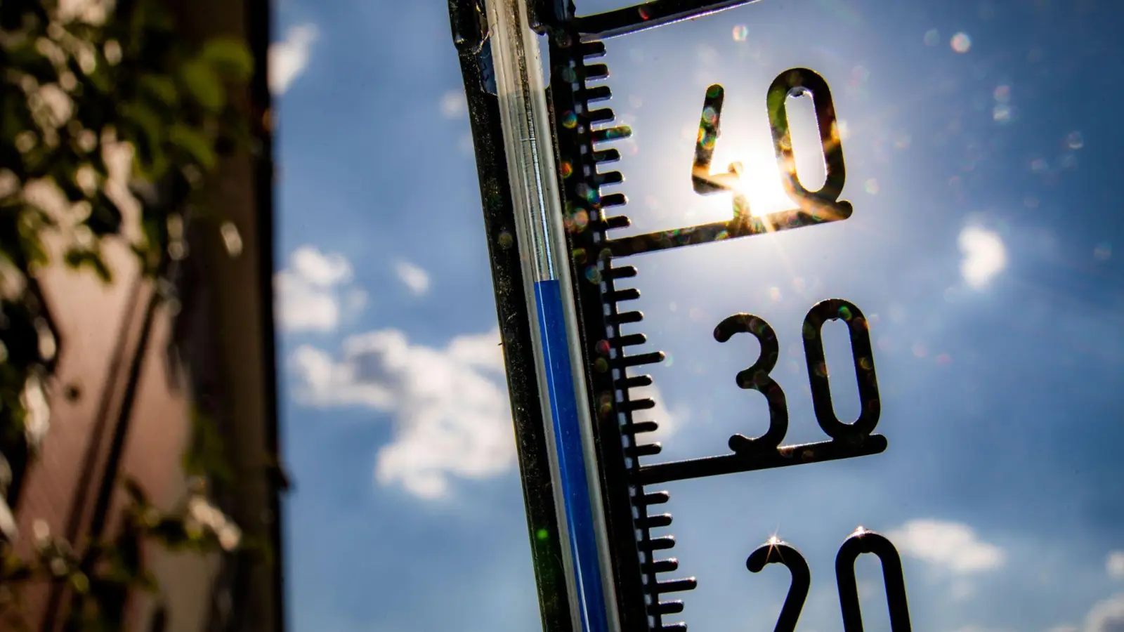 Hohe Sommertemperaturen haben einer Studie zufolge in den Jahren 2018 bis 2020 jeweils zu Tausenden hitzebedingter Sterbefälle in Deutschland geführt. (Foto: Frank Rumpenhorst/dpa)
