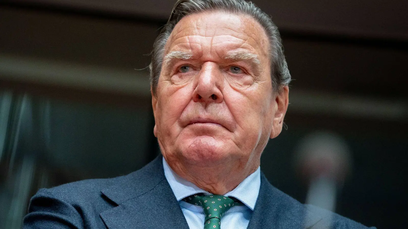 Altkanzler Gerhard Schröder (SPD). (Foto: Kay Nietfeld/dpa)