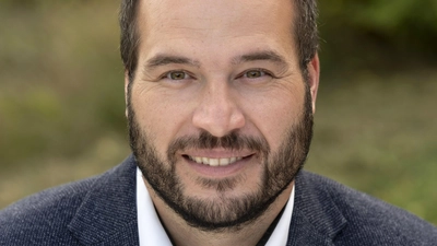 Michael Schlehlein kandidierte als Einziger für das Bürgermeisteramt in Gallmersgarten. (Foto: Andreas Riedel)