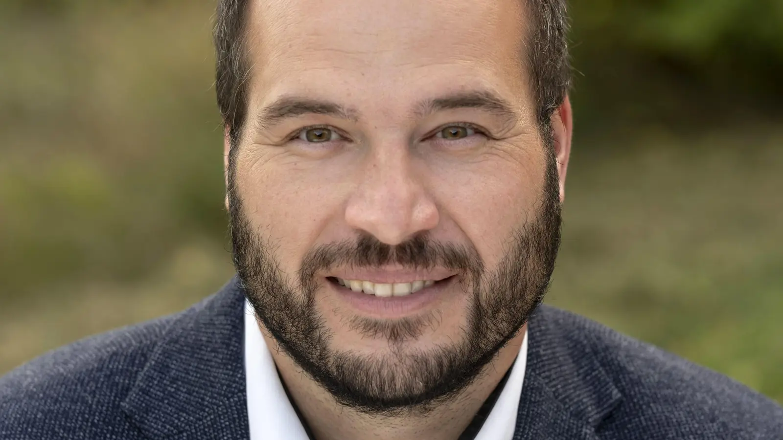 Michael Schlehlein kandidierte als Einziger für das Bürgermeisteramt in Gallmersgarten. (Foto: Andreas Riedel)