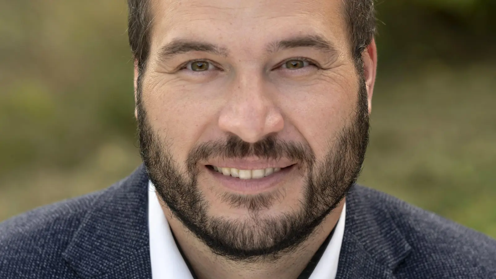 Michael Schlehlein ist der einzige Bürgermeisterbewerber in Gallmersgarten und will sein Amt verteidigen. (Foto: Andreas Riedel)