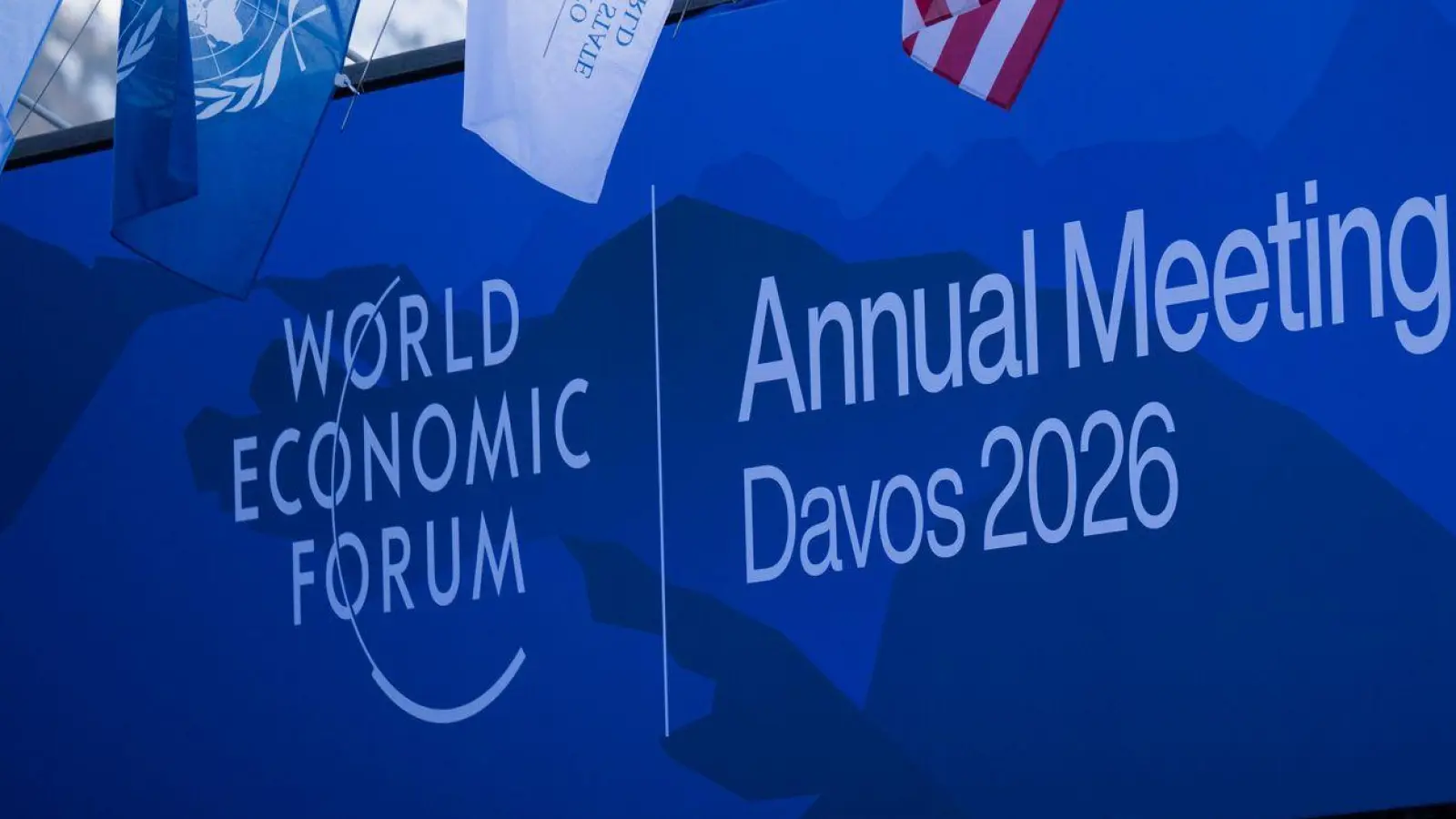Die Mitarbeiterin arbeitete nicht am Weltwirtchaftsforum in Davos, sondern in der WEF-Zentrale in Cologny (Archivbild)  (Foto: Gian Ehrenzeller/KEYSTONE/dpa)