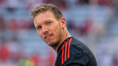 Bayern-Trainer Julian Nagelsmann führt eine Beziehung mit einer Reporterin der „Bild“-Zeitung. (Foto: Sven Hoppe/dpa)