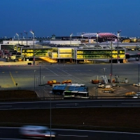 Zeitweise durfte am Sonntag kein Flugzeug am Münchner Flughafen abheben. (Archivbild) (Foto: Malin Wunderlich/dpa)