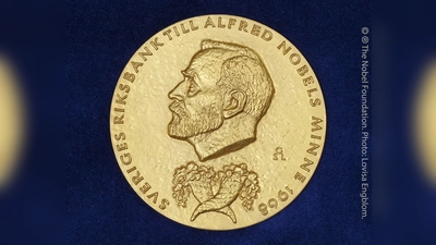 Die Königlich-Schwedische Akademie der Wissenschaften in Stockholm verkündet jedes Jahr den Wirtschaftsnobelpreis. (Symbolbild) (Foto: Lovisa Engblom/The Nobel Foundation/dpa)