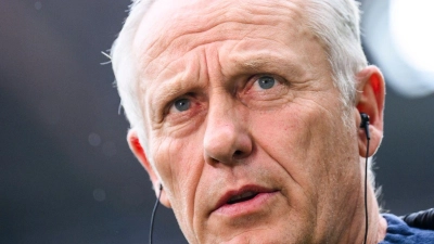 Nach über zwölf Jahren wird Christian Streich nicht mehr Cheftrainer in Freiburg sein. (Foto: Tom Weller/dpa)