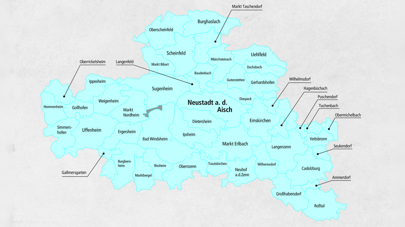 Bezirkswahl 2023: Die Kandidaten für Neustadt/Aisch mit Fürth-Land | FLZ.de