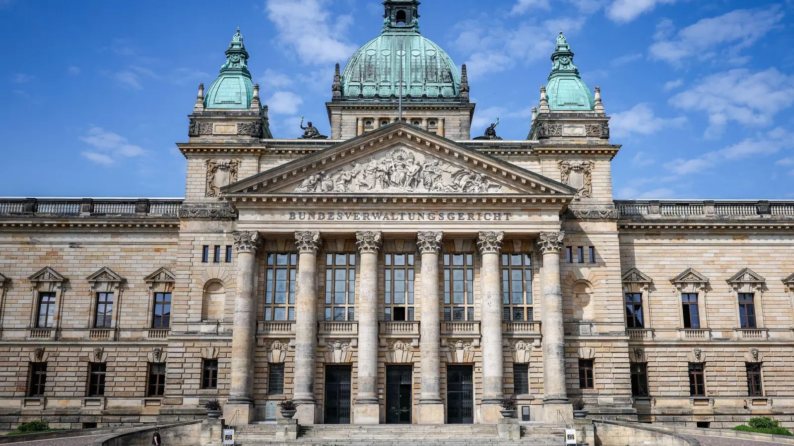 Das Bundesverwaltungsgericht verhandelt eine Klage der AfD gegen die Stadt Nürnberg. (Archivbild) (Foto: Jan Woitas/dpa)