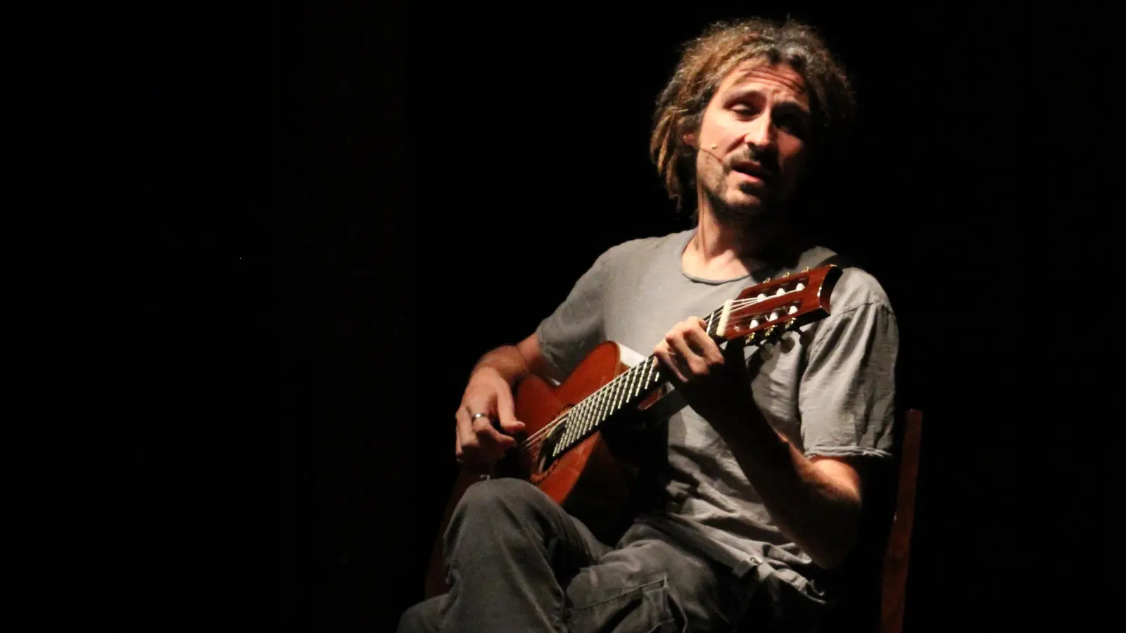 Der Mann für Freunde des abgedrehten Humors: der Liedermacher, Kabarettist und Autor Wolfgang Masin alias El Mago Masin. (Foto: Jens Plackner)