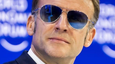 Macron fordert, dass Europa gegenüber den USA im Grönland-Streit klare Kante zeigt. (Foto: Gian Ehrenzeller/KEYSTONE/dpa)