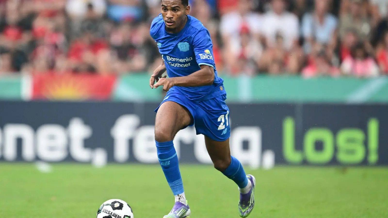 Adli verlässt Bayer Leverkusen. (Foto: Bernd Weißbrod/dpa)