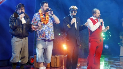 Touristisch unterwegs: Viva Voce (Foto: Reinhard Zichy)