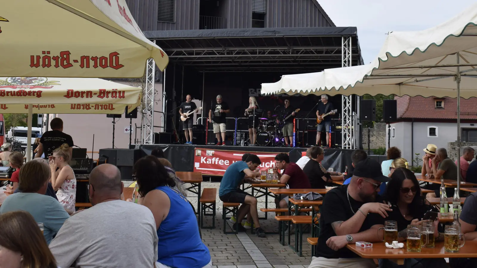 Das beliebte Altstadtfest ist auch heuer wieder ein großes Highlight in Herrieden. (Foto: Christina Özbek)