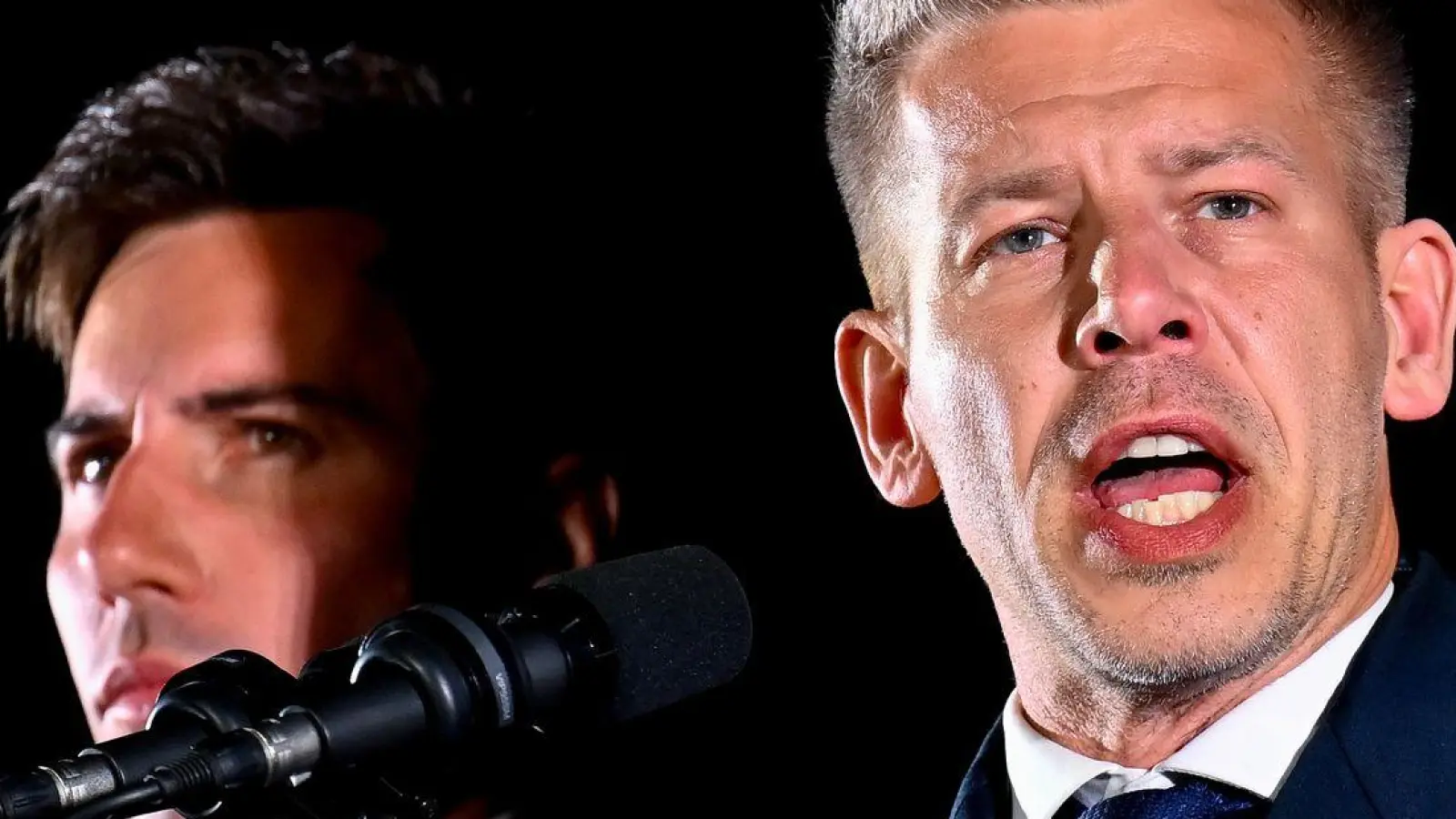 Wahlsieger Magyar ruft die Orban-Loyalisten an der Staatsspitze zum Rücktritt auf.  (Foto: Denes Erdos/AP/dpa)