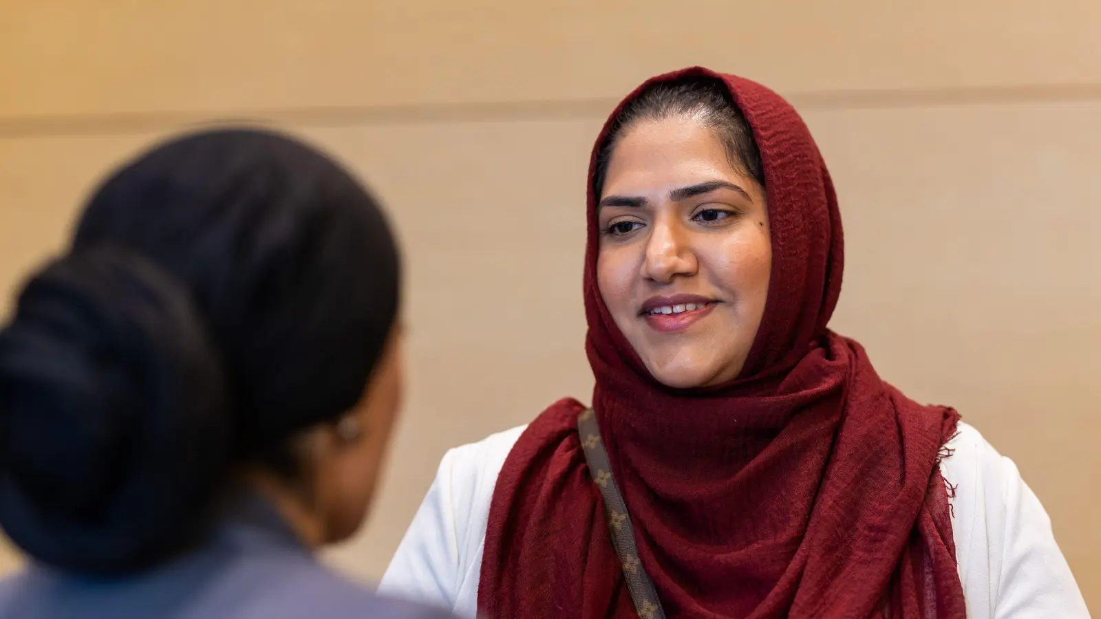 Humaira Waseem war gegen den Makler vor Gericht gezogen. (Foto: Philipp von Ditfurth/dpa)